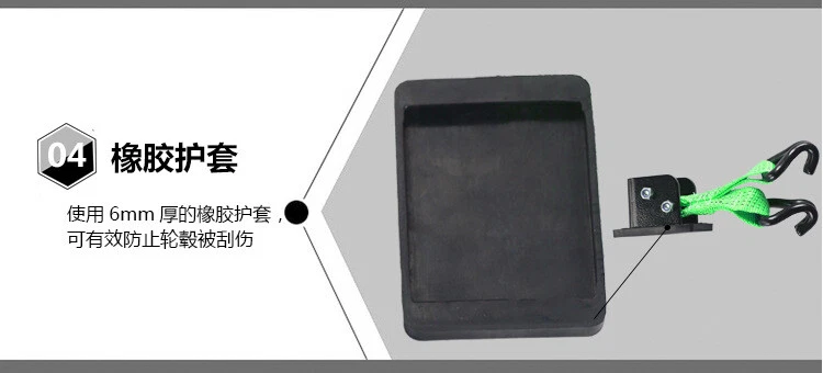 Green Hi-Lift LM-100 Hi-Lift Lift-Mate Capacidad 5000 lb Hi-Lift Jack Punto de elevación Foto 3 de 4