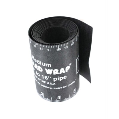 Nasco WW17 Medium Heat Resistant Wizard Wrap with 2'' - 16'' Pipe Capacity