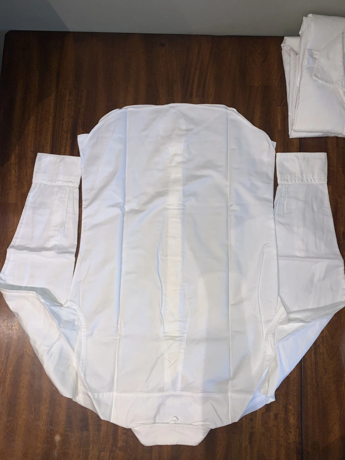 Camicia elegante Brooks Brothers nera in pile bianca in BB1 di Thom Browne