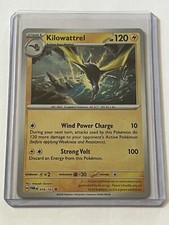 Kilowattrel 76 / 167  Pokemon Twilight Masquerade 2024 Near Mint Reverse Holo