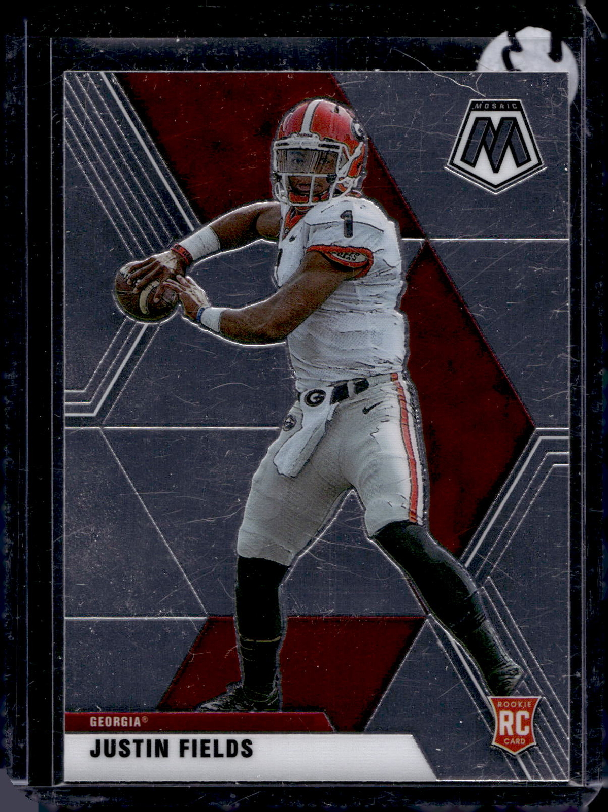 2021 Panini Mosaic Draft Picks #5 Justin Fields