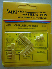 148 Cmkczech Master Oberursel 9v-110hp Engine 4030 Lowest Overall Cost