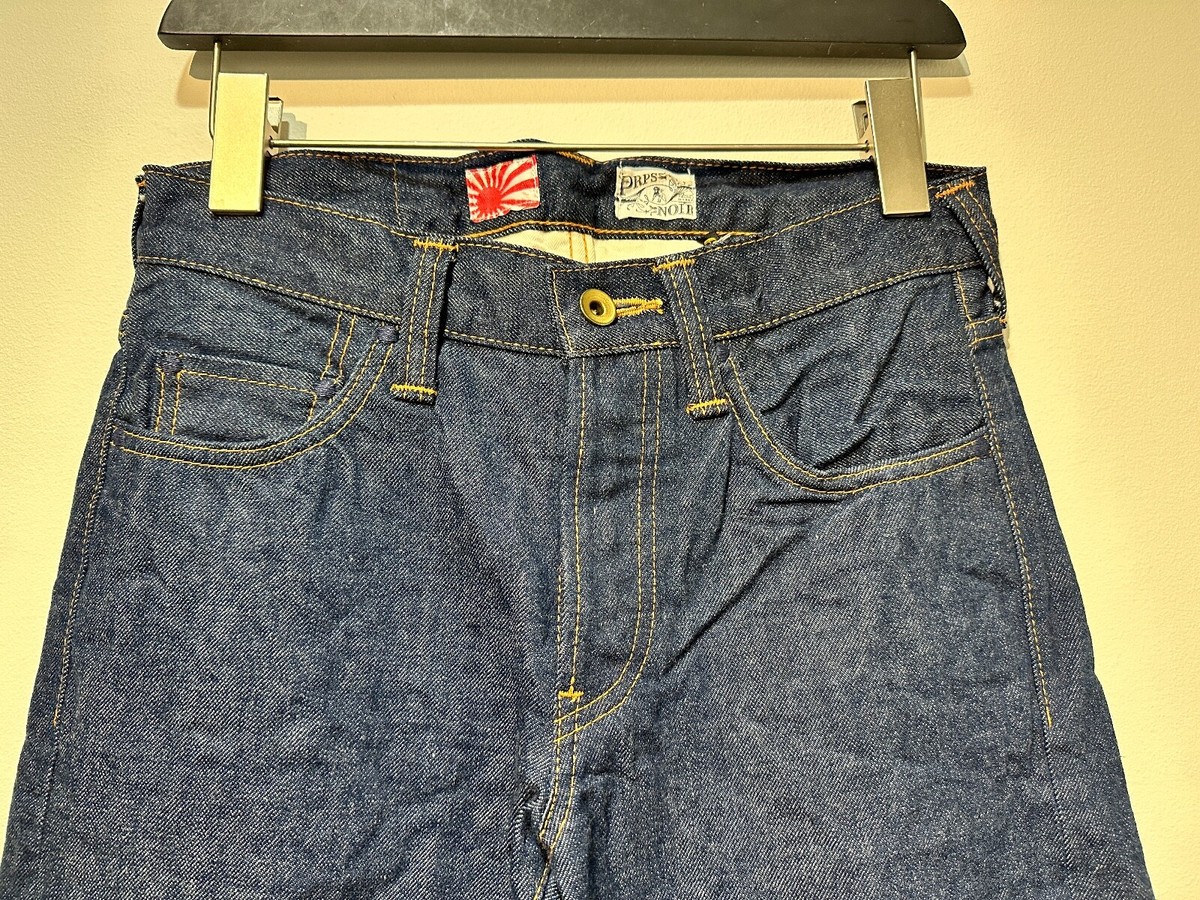 希少 PRPS紫製品 ワークパンツ ヴィンテージ加工 ニーパッチ 日本製 30 2025年最新】Prps 紫の人気アイテム - メルカリ
