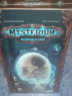 Mysterium Secrets and Lies Expansion - Asmodee Games Mystery Board Game New!