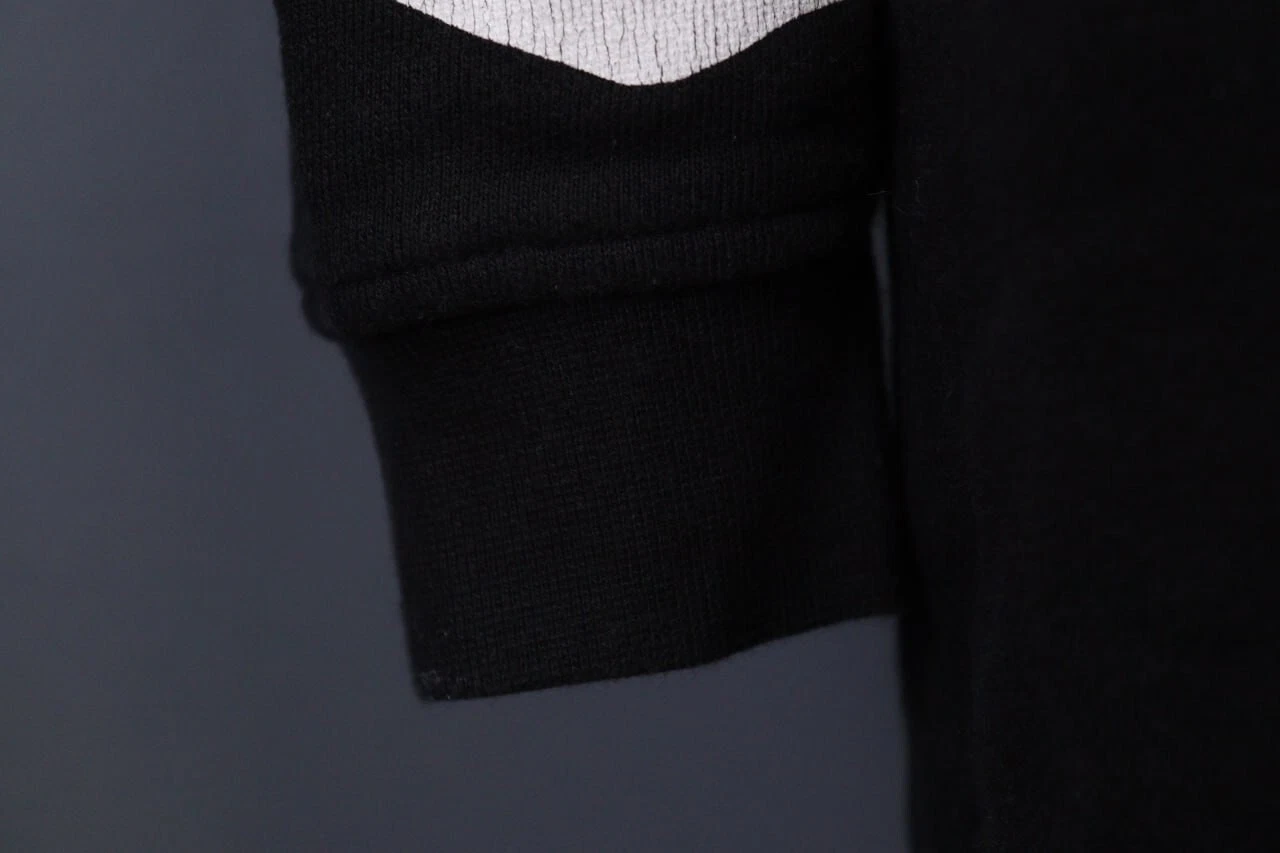 ALEXANDER MCQUEEN Abito ALEXANDER MCCHEEN Black Birds stampato a maniche lunghe lunghezza ginocchio look a strati S