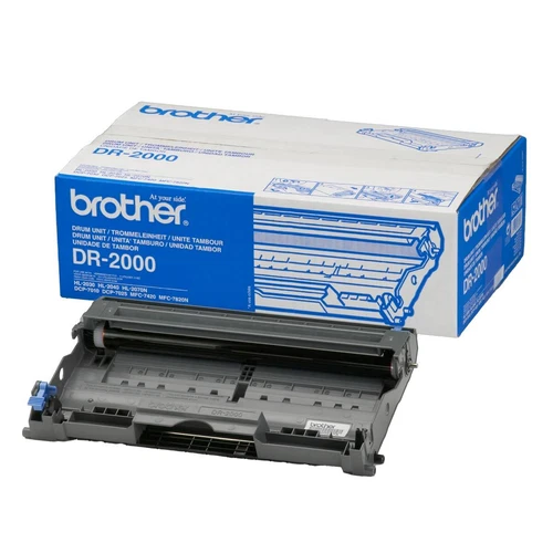 Brother DR-2000 Trommel black A-Ware NEU & OVP