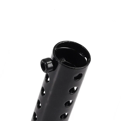 2X Motorrad Auspuff DB Killer Exhaust Schalldämpfer Einsatz Krümmer 42mm Muffler - Bild 5 von 10
