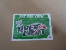 Carte catch Slam Attax Mayen 2010 Vert - Over The Limit
