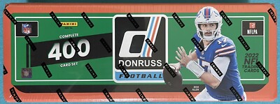 2022 Panini Donruss NFL Football Factory Set - Factory Sealed - Purdy RC