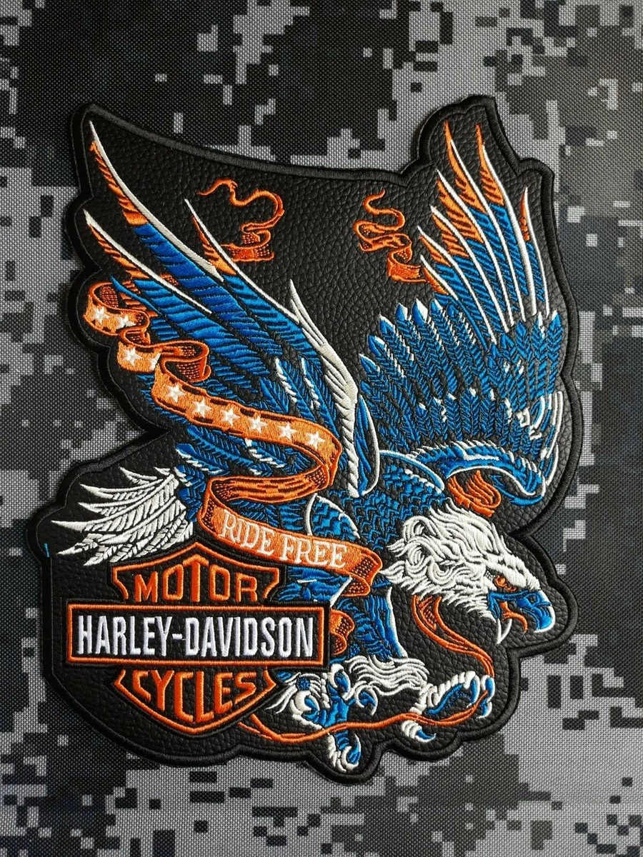 Harley davidson jacket patches sale