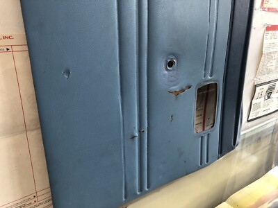 1984-1989 Toyota 4Runner Passenger Side Door Card Side Panel