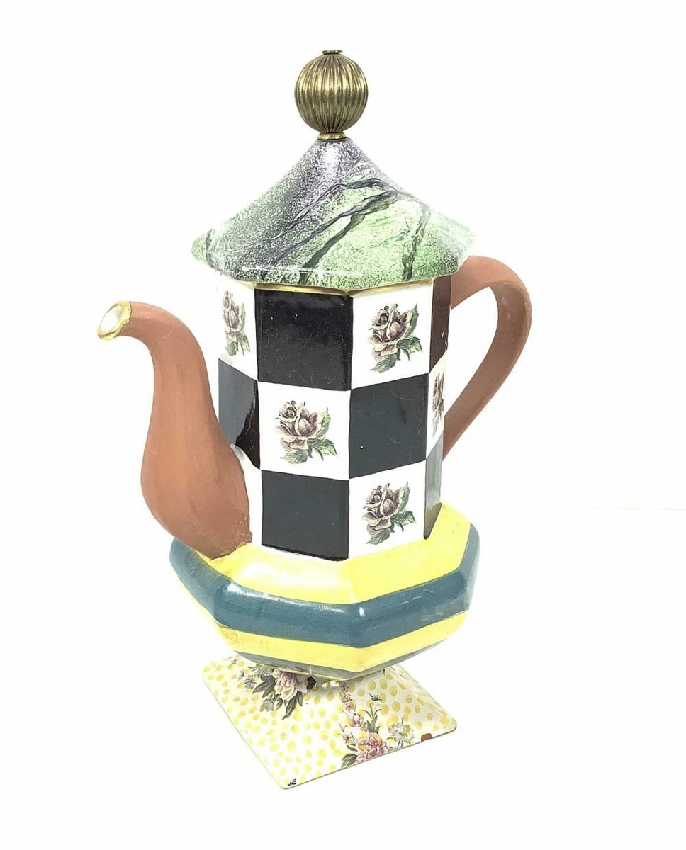 Mackenzie Childs Large Teapot
