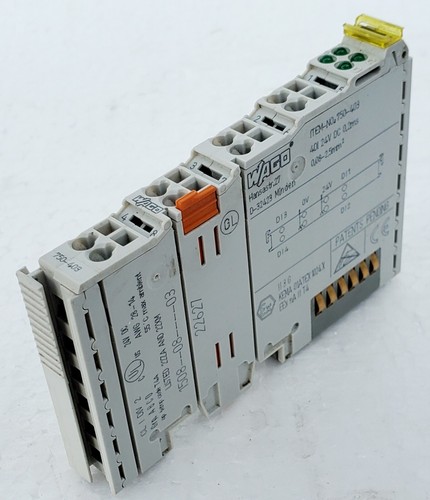 WAGO 750-403 MODULO INGRESSO DIGITALE 4 CANALI - Foto 4 di 7