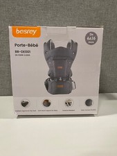 besrey Baby Carrier with Hip Seat, Dad Infant Carrier BR-DE001