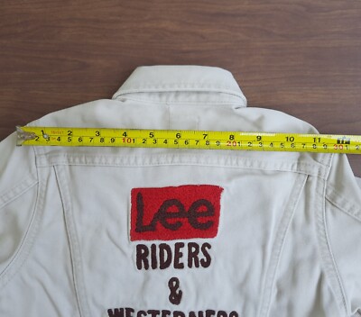 ジャケット・アウター Lee WESTERNERS union made sanforized Vintage LEE RIDERS WESTERNERS Union Made Sanforized Denim
