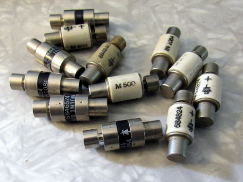 (12) Vintage 1N1084 M500 Cartridge Diodes - Tested - Sarkes Tarzian