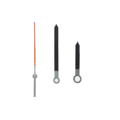 Genuine FORTIS hand set black for Spacematic 626.22. / ETA 205.911