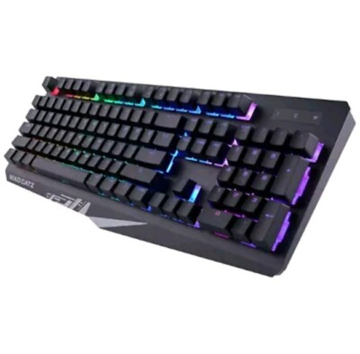 MAD CATZ STRIKE 2 RGB GAMING-TASTATUR MIT 26 SCHLÜSSELMATRIX ANTI-GHOSTING-DESIGN   