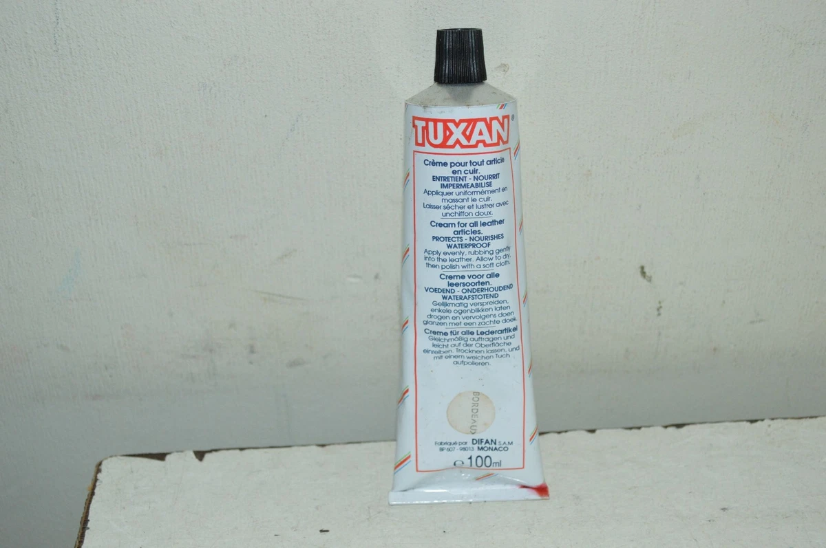 Burgundy cheap leather polish