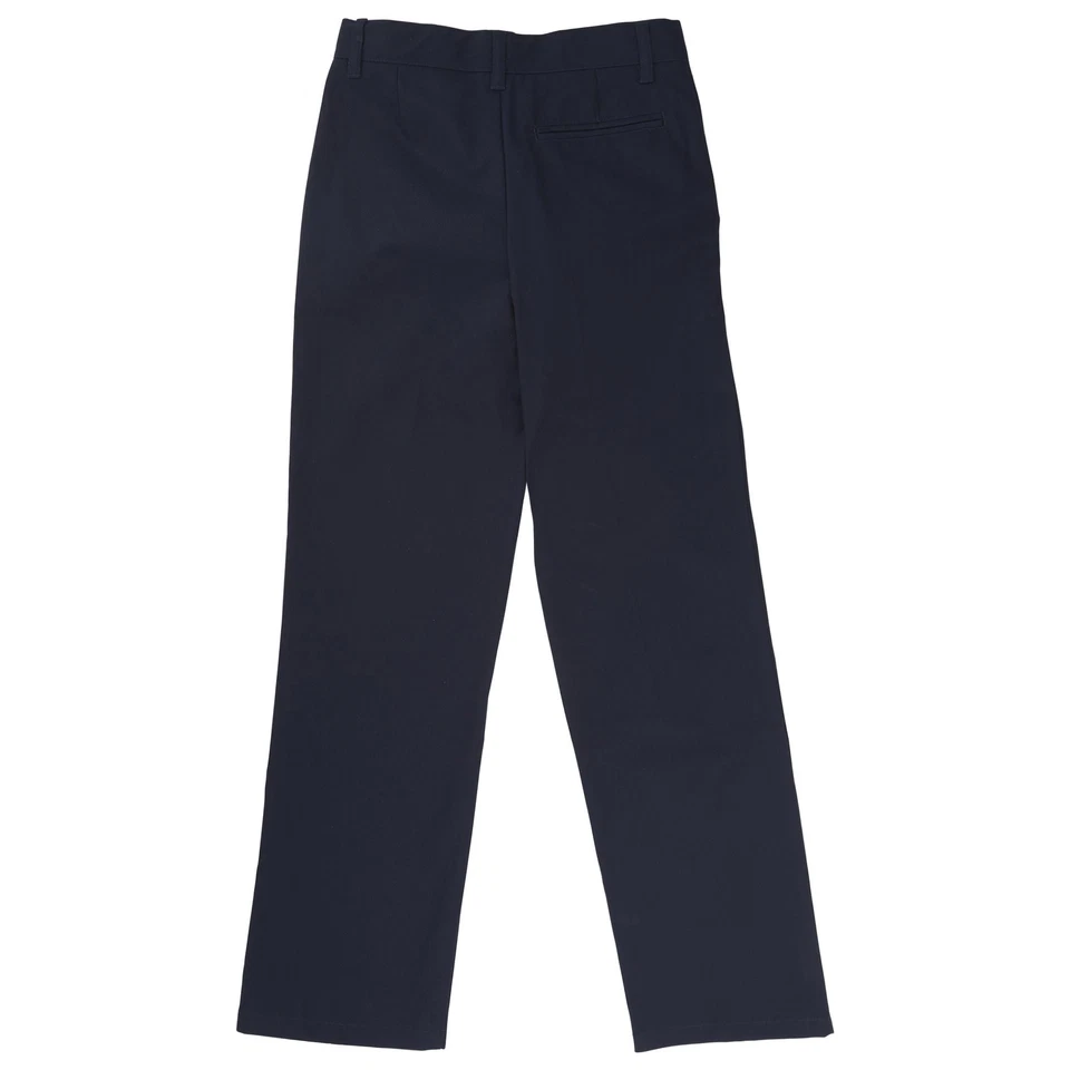 法国烤面包裤男孩 18 码哈士奇海军校服可调腰围 — 第 2/3 张图片