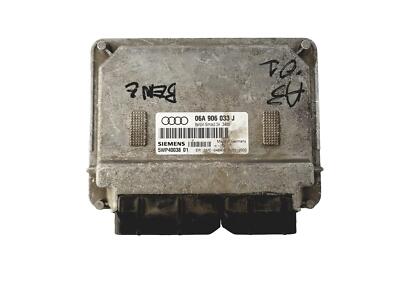 ECU Siemens 06A 906 033 J / 5WP40038 01 | eBay