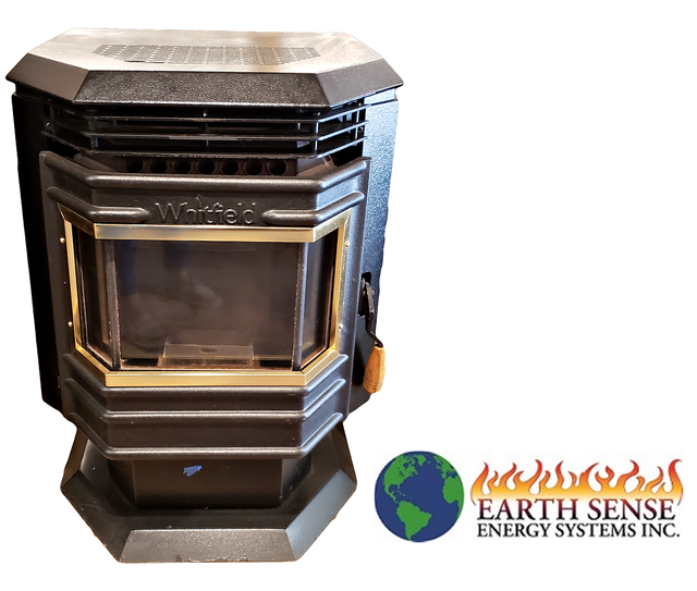 Whitfield Quest Pellet Stove 1997 - Used / Refurbished - FREE SHIPPING