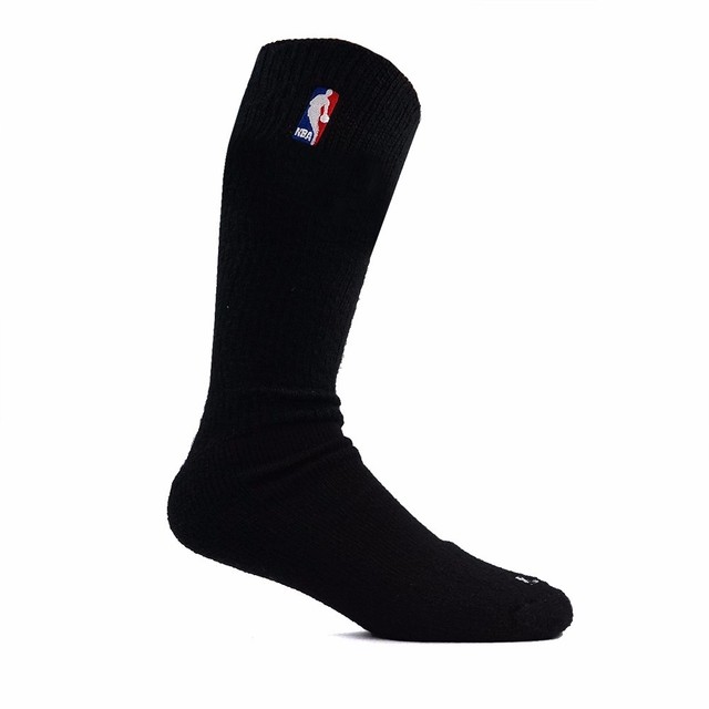 black nba socks