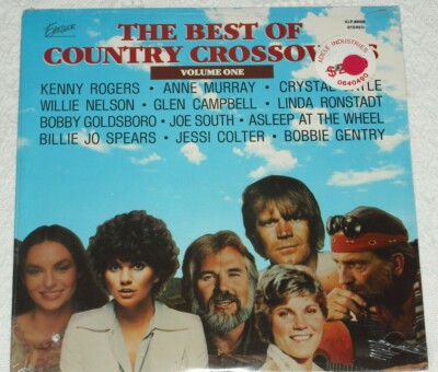 BEST OF COUNTRY CROSSOVER (1979) Sealed EXCELSIOR LP w/Linda Rondstadt