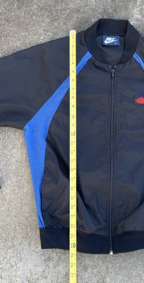 Vintage 80s Blue Tag Nike Air Jordan Nylon Jacket | eBay