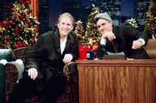 Actor Matthew Modine On Leno 1995 Old Television Photo 1