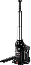 Torin 4 Ton (8,000 LBs) Double Ram Welded Bottle Jack for Car Auto Repair
