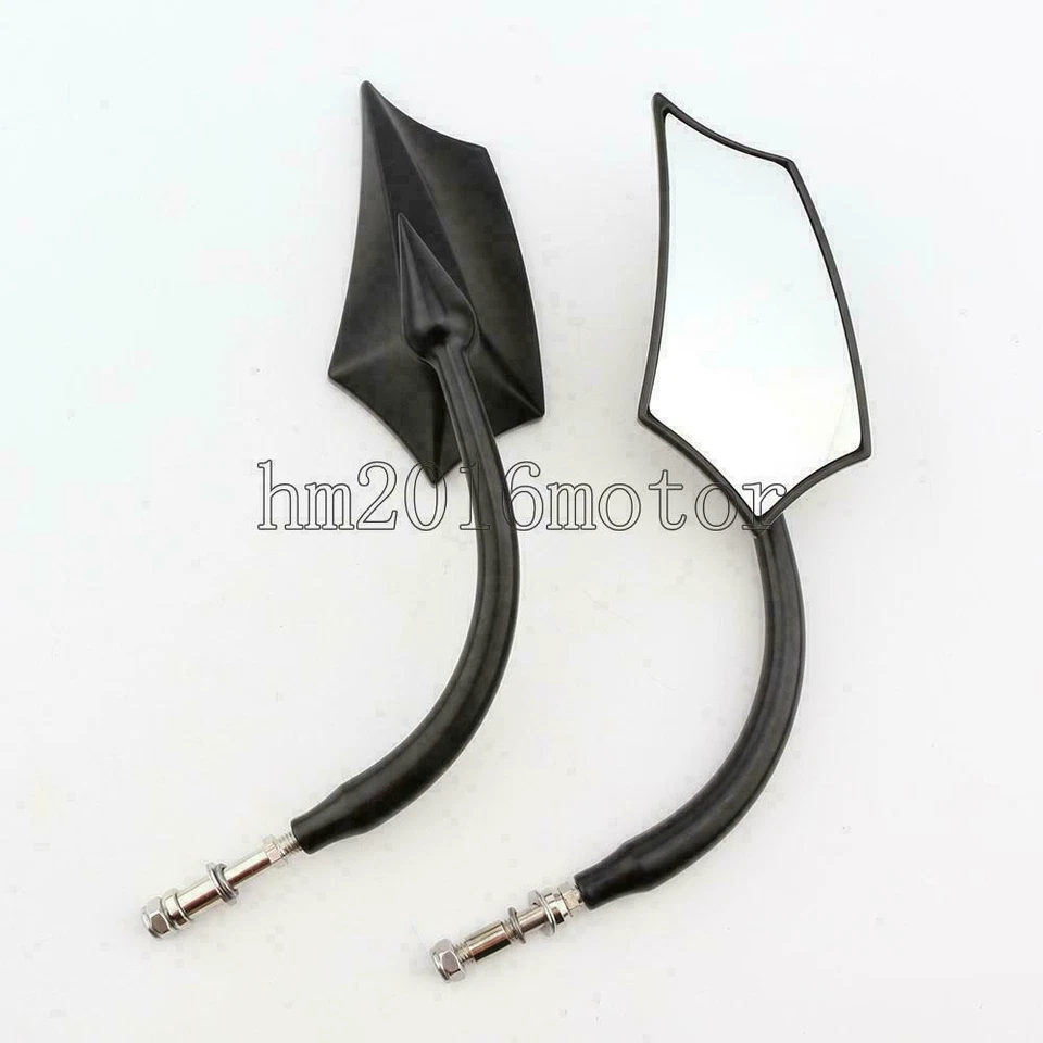Espejos retrovisores de motocicleta para Harley-Davidson Sportster 883 Custom XL883C Foto 3 de 4