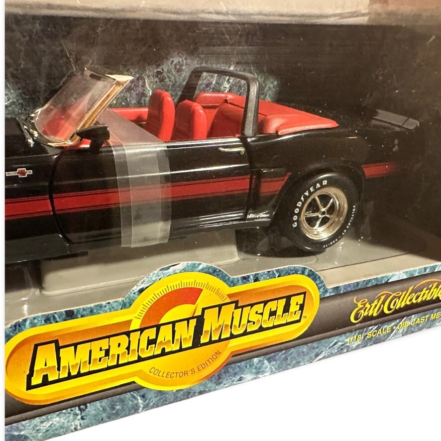 ERTL AMERICAN MUSCLE 1967 Ford Mustang Shelby Gt350 Cruisin' Diorama Scene 1:43 EUR 595,00