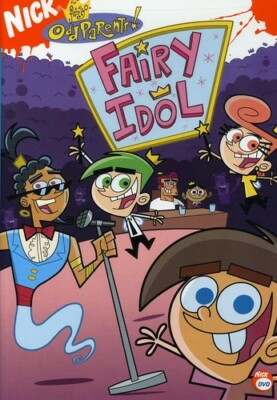 The Fairly Oddparents: Fairy Idol (DVD, 2006) Ex Library