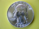 1958 D Washington Quarter Dollar CH/Gem BU!