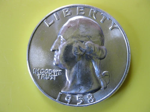 1958 D Washington Quarter Dollar CH/Gem BU!