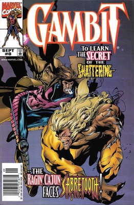 Gambit (Marvel vol. 3) #8 (Newsstand) VF/NM; Marvel | Sabretooth - we combine sh