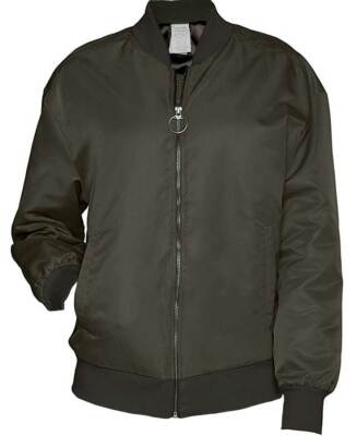 REEBOK Favorite Bomber Jacket Bomberjacke Damen Gr. M - XL / 38-40 / 46-48 NEU