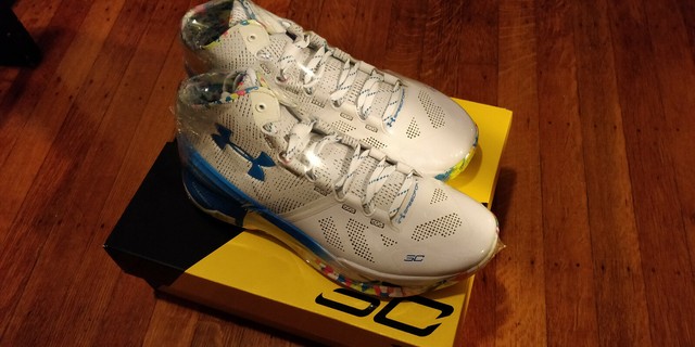 curry 2 men price