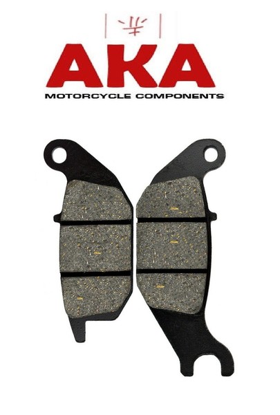 BremsbeläGe Hinten FüR Honda XL 125 VA Varadero 2001-2011-image