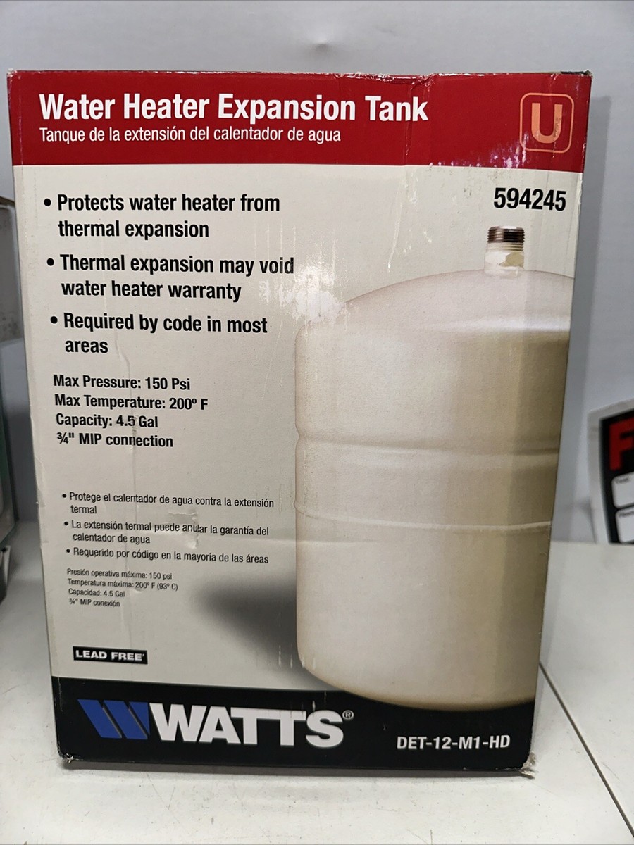 Water Heater Expansion Tank Sizing Expansion Tank Size For 50