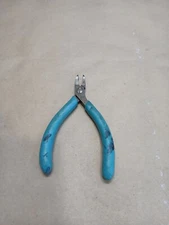 Vintage Erem Cutting Pliers 582E Swiss Electrician Jeweler Blue FAST SHIPPING