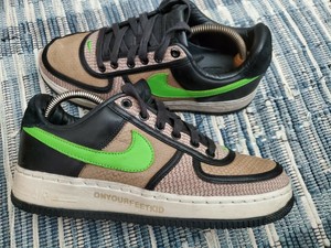 vlone air force 1 green