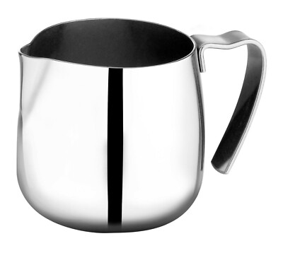 Motta Sahnekännchen Cremierino Espresso Latte Macchiato Kännchen Edelstahl 70 ml