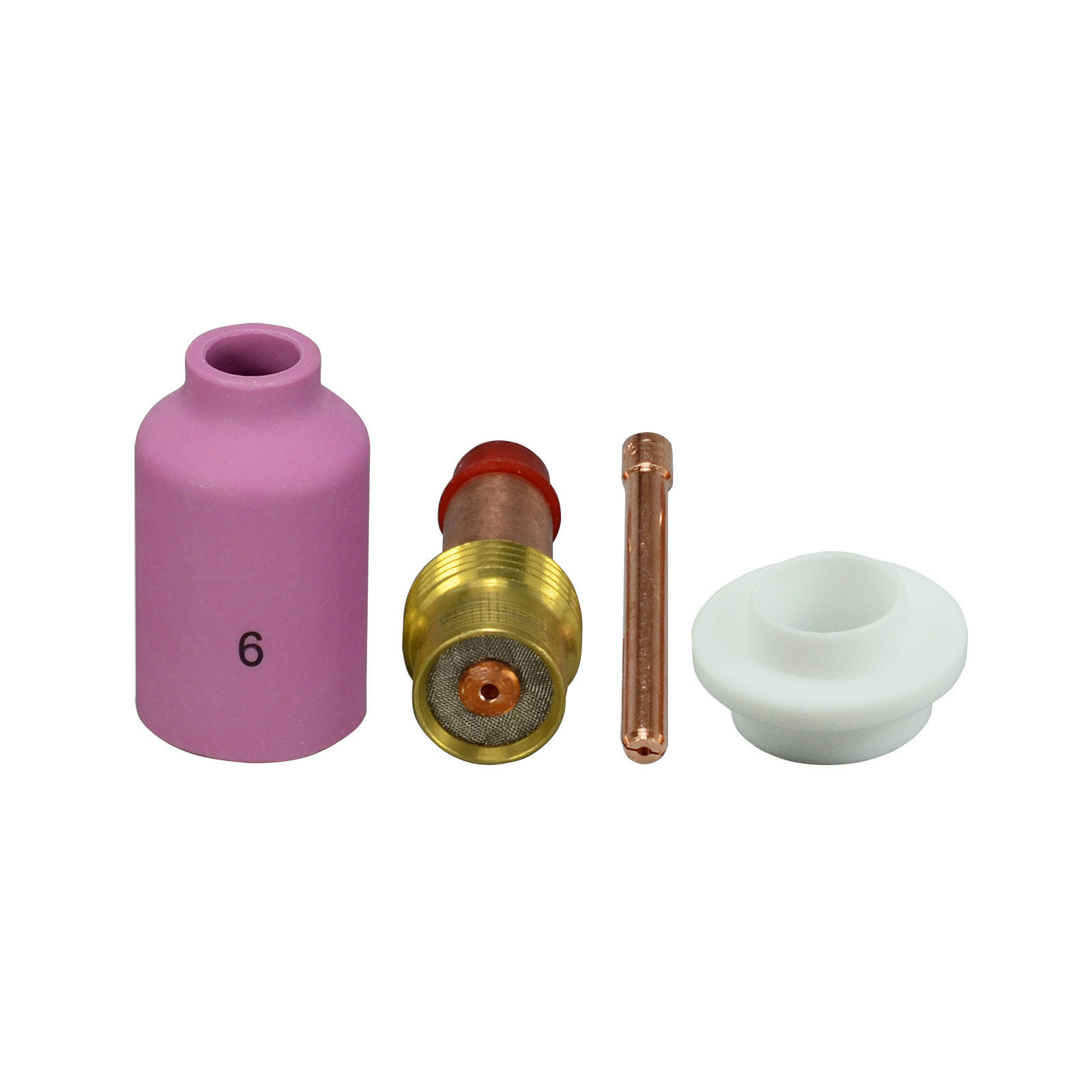 TIG Gas Lens KIT Size 1/16