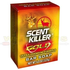 Wildlife Research Scent Killer Gold Bar Soap - 1243