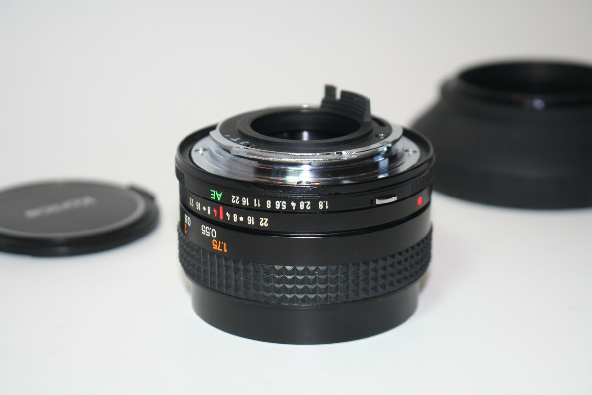 KONICA Hexanon 50mm f/1.8 Lens For Konica * | eBay