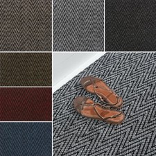 Heavy Duty Entrance Matting Heavy Contract Hard Wearing Chevron Carpet 1m & 2m