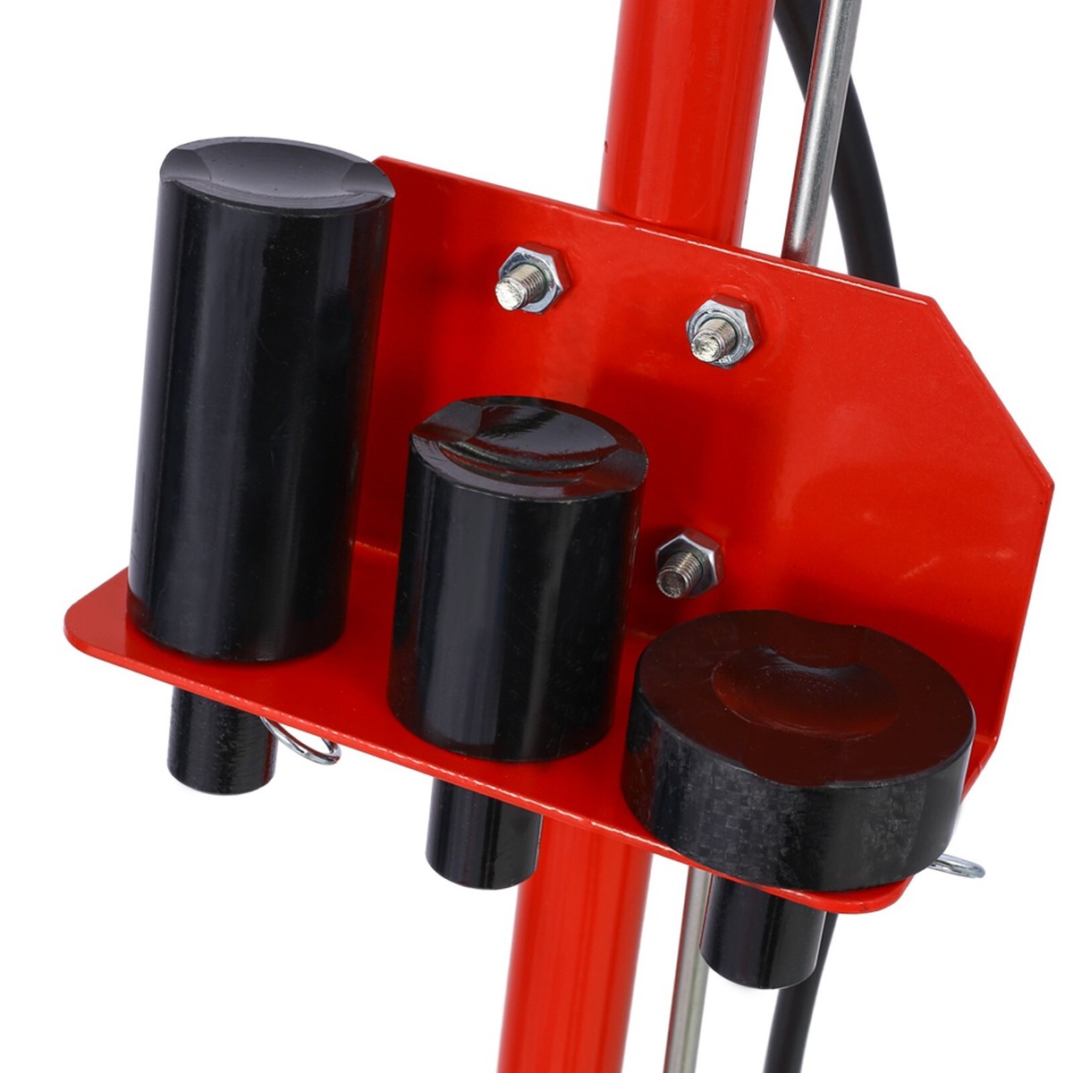22 Ton Hydraulic Floor Jack,Steel Air-Operated Axle Bottle Jack