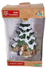 Winter Wonderland Christmas Tree Night Light Plug In Bed Bath & Beyond C7 (T132)